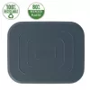 Leitz Reposapiés ajustable Ergo, 80 % plástico reciclado, gris, plástico reciclado, 34 cm, 42 cm, 340 mm, 420 mm