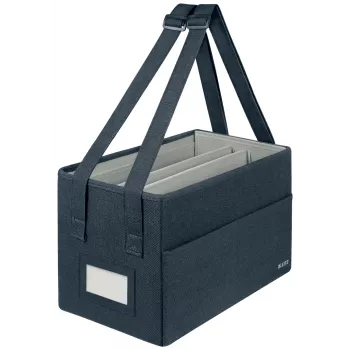 Leitz Bolsa de trabajo compacta Hot Desking Fabric, tela, monocromático, unisex, 355 mm, 200 mm, 210 mm