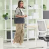 Leitz Bolsa de trabajo compacta Hot Desking Fabric, tela, monocromático, unisex, 355 mm, 200 mm, 210 mm