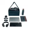 Leitz Bolsa de trabajo compacta Hot Desking Fabric, tela, monocromático, unisex, 355 mm, 200 mm, 210 mm