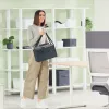 Leitz Bolsa de trabajo compacta Hot Desking Fabric, tela, monocromático, unisex, 355 mm, 200 mm, 210 mm