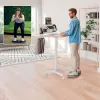 Leitz Balance Board Ergo Active, balance board, gris oscuro, 200 kg, -14 - 14°, 540 mm, 310 mm