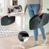 Leitz Balance Board Ergo Active, balance board, gris oscuro, 200 kg, -14 - 14°, 540 mm, 310 mm