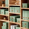 Leitz Archivador de revistas Puro, cartón 100 % reciclado, pack de 2, verde, cartón, 100 mm, 260 mm, 310 mm, 310 g