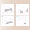 Leitz Archivador de revistas Puro, cartón 100 % reciclado, pack de 2, verde, cartón, 100 mm, 260 mm, 310 mm, 310 g