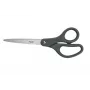 Leitz Tijeras Titanium 205 mm, adultos, corte recto, unidad, gris, acero inoxidable, acero inoxidable, tijeras de oficina