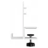 Leitz Organizador de escritorio con panel perforado Ergo con soporte para portátil, 80x25 cm