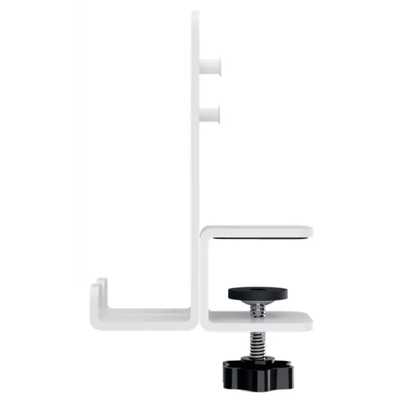 Leitz Organizador de escritorio con panel perforado Ergo con soporte para portátil, 80x25 cm