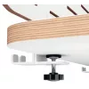 Leitz Organizador de escritorio con panel perforado Ergo con soporte para portátil, 80x25 cm