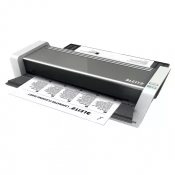 Leitz Hojas de limpieza para plastificadora Premium A3/A4, pack de 5, 210 mm, 297 mm, 5 uds.