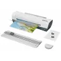 Leitz iLAM Home Set plastificadora 4 en 1 A4, 24 cm, plastificadora en caliente, 300 mm/min, 0,4 mm, A4, 100 µm