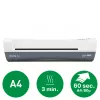 Leitz iLAM Home Set plastificadora 4 en 1 A4, 24 cm, plastificadora en caliente, 300 mm/min, 0,4 mm, A4, 100 µm