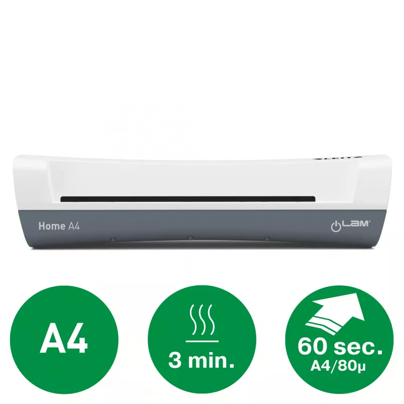 Leitz iLAM Home Set plastificadora 4 en 1 A4, 24 cm, plastificadora en caliente, 300 mm/min, 0,4 mm, A4, 100 µm