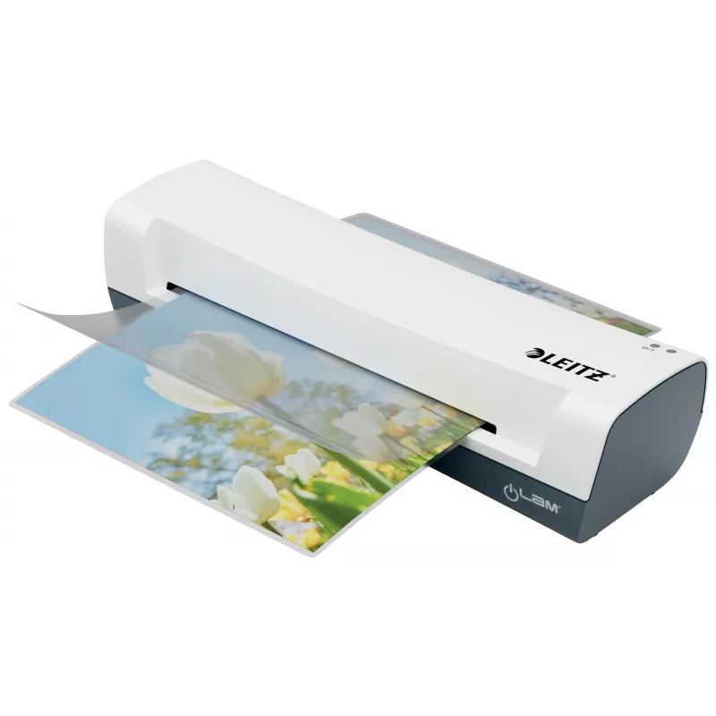 Leitz iLAM Home Set plastificadora 4 en 1 A4, 24 cm, plastificadora en caliente, 300 mm/min, 0,4 mm, A4, 100 µm