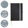 Leitz Style cuaderno A5 liso con tapa dura, monocromático, negro, A5, 80 hojas, 100 g/m², tapa dura