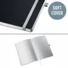 Leitz Style cuaderno A5 liso con tapa blanda, monocromático, negro, A5, 80 hojas, 100 g/m², tapa blanda