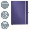 Leitz Style cuaderno A4 rayado con tapa dura, monocromático, azul, A4, 80 hojas, 100 g/m², papel rayado