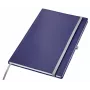 Leitz Style cuaderno A4 cuadriculado con tapa dura, monocromático, azul, A4, 80 hojas, 100 g/m², papel cuadriculado