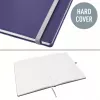 Leitz Style cuaderno A4 cuadriculado con tapa dura, monocromático, azul, A4, 80 hojas, 100 g/m², papel cuadriculado