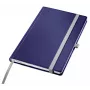 Leitz Style cuaderno A5 rayado con tapa dura, monocromático, azul, A5, 80 hojas, 100 g/m², papel rayado