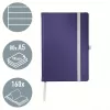 Leitz Style cuaderno A5 rayado con tapa dura, monocromático, azul, A5, 80 hojas, 100 g/m², papel rayado