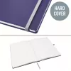 Leitz Style cuaderno A5 rayado con tapa dura, monocromático, azul, A5, 80 hojas, 100 g/m², papel rayado
