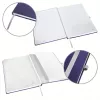Leitz Style cuaderno A5 rayado con tapa dura, monocromático, azul, A5, 80 hojas, 100 g/m², papel rayado