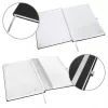 Leitz Style cuaderno A5 rayado con tapa dura, monocromático, negro, A5, 80 hojas, 100 g/m², papel rayado