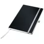 Leitz Style cuaderno A5 rayado con tapa blanda, monocromático, negro, A5, 80 hojas, 100 g/m², papel rayado