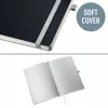 Leitz Style cuaderno A5 rayado con tapa blanda, monocromático, negro, A5, 80 hojas, 100 g/m², papel rayado