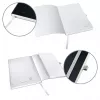 Leitz Style cuaderno A5 rayado con tapa blanda, monocromático, negro, A5, 80 hojas, 100 g/m², papel rayado