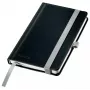 Leitz Style cuaderno A6 cuadriculado con tapa dura, monocromático, negro, A6, 80 hojas, 100 g/m², papel cuadriculado