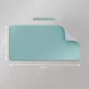 Leitz alfombrilla de escritorio grande, color menta, policloruro de vinilo (PVC), 400 mm, 800 mm, 2 mm, 350 g