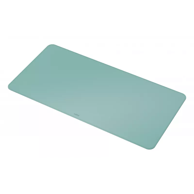 Leitz alfombrilla de escritorio grande, color menta, policloruro de vinilo (PVC), 400 mm, 800 mm, 2 mm, 350 g