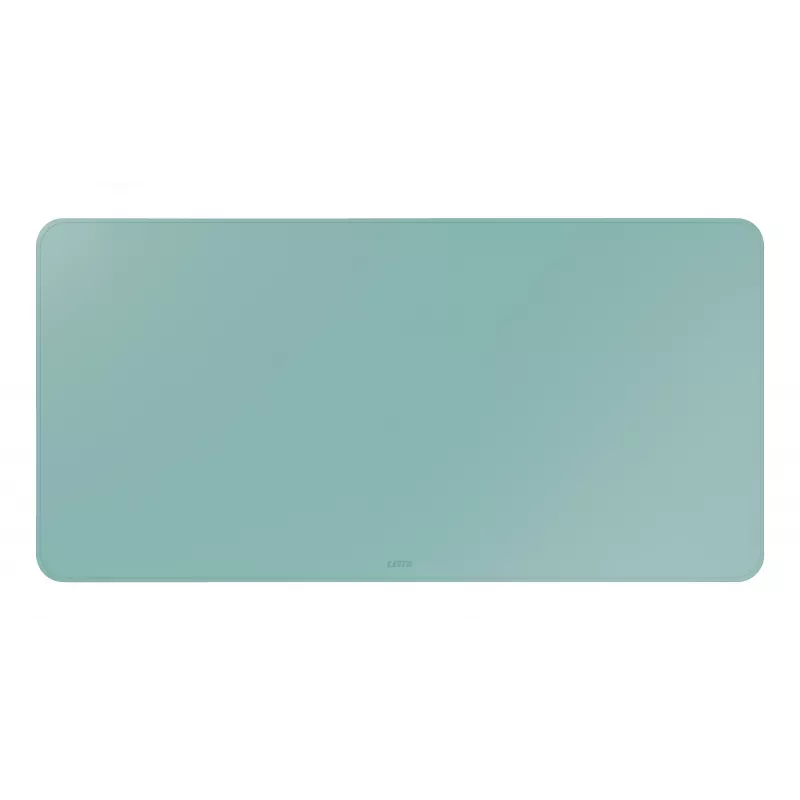 Leitz alfombrilla de escritorio grande, color menta, policloruro de vinilo (PVC), 400 mm, 800 mm, 2 mm, 350 g