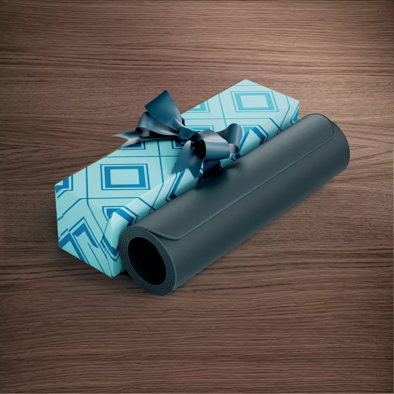 Leitz alfombrilla gaming extragrande, gris oscuro, polipropileno (PP), 400 mm, 1000 mm, 3 mm, 800 g