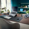 Leitz alfombrilla gaming extragrande, gris oscuro, polipropileno (PP), 400 mm, 1000 mm, 3 mm, 800 g