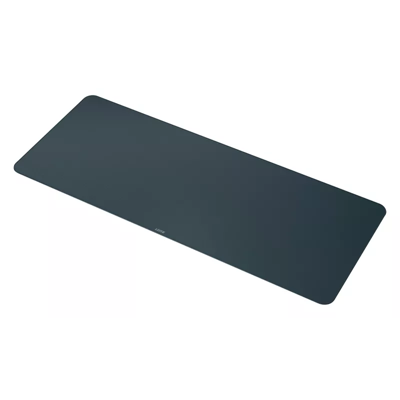 Leitz alfombrilla gaming extragrande, gris oscuro, polipropileno (PP), 400 mm, 1000 mm, 3 mm, 800 g