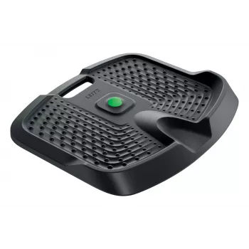 Leitz Ergo Active alfombrilla ergonómica antifatiga, rectangular, negra, poliuretano, Bubble, China, 605 x 681 mm