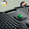 Leitz Ergo Active alfombrilla ergonómica antifatiga, rectangular, negra, poliuretano, Bubble, China, 605 x 681 mm