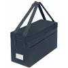 Leitz Fabric bolsa de trabajo Hot Desking con tapa, bolsa de almacenamiento, gris, rectangular, tela, monocromático, unisex