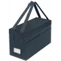 Leitz Fabric bolsa de trabajo Hot Desking con tapa, bolsa de almacenamiento, gris, rectangular, tela, monocromático, unisex