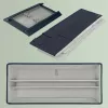 Leitz Fabric bolsa de trabajo Hot Desking con tapa, bolsa de almacenamiento, gris, rectangular, tela, monocromático, unisex