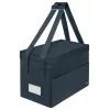 Leitz Fabric bolsa de trabajo compacta Hot Desking con tapa, bolsa de almacenamiento, gris, rectangular, tela, monocromático, adulto
