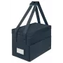 Leitz Fabric bolsa de trabajo compacta Hot Desking con tapa, bolsa de almacenamiento, gris, rectangular, tela, monocromático, adulto