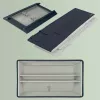 Leitz Fabric bolsa de trabajo compacta Hot Desking con tapa, bolsa de almacenamiento, gris, rectangular, tela, monocromático, adulto