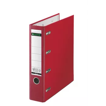Leitz 10120025 archivador de anillas 2 x A5 rojo