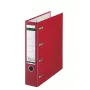 Leitz 10120025 archivador de anillas 2 x A5 rojo