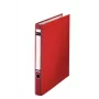Leitz 10140025 archivador de anillas A4 rojo