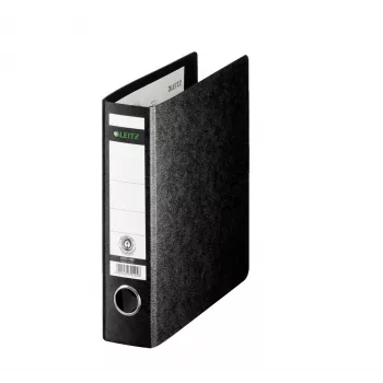 Leitz 10650000 archivador de anillas A5 negro